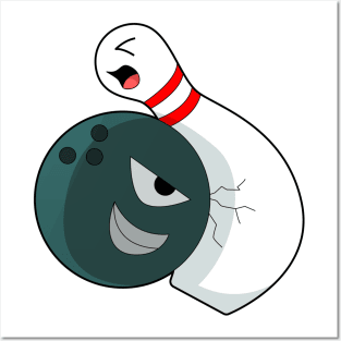 Bowling pin Bowling Bowling ball Posters and Art